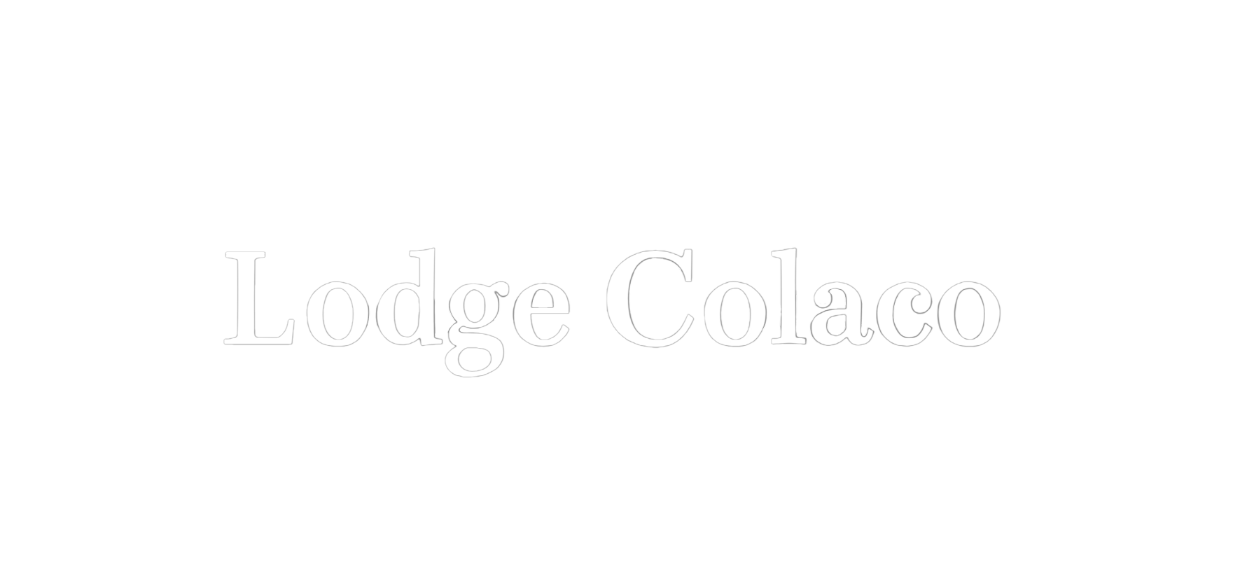 Logotipo Lodge Colaco